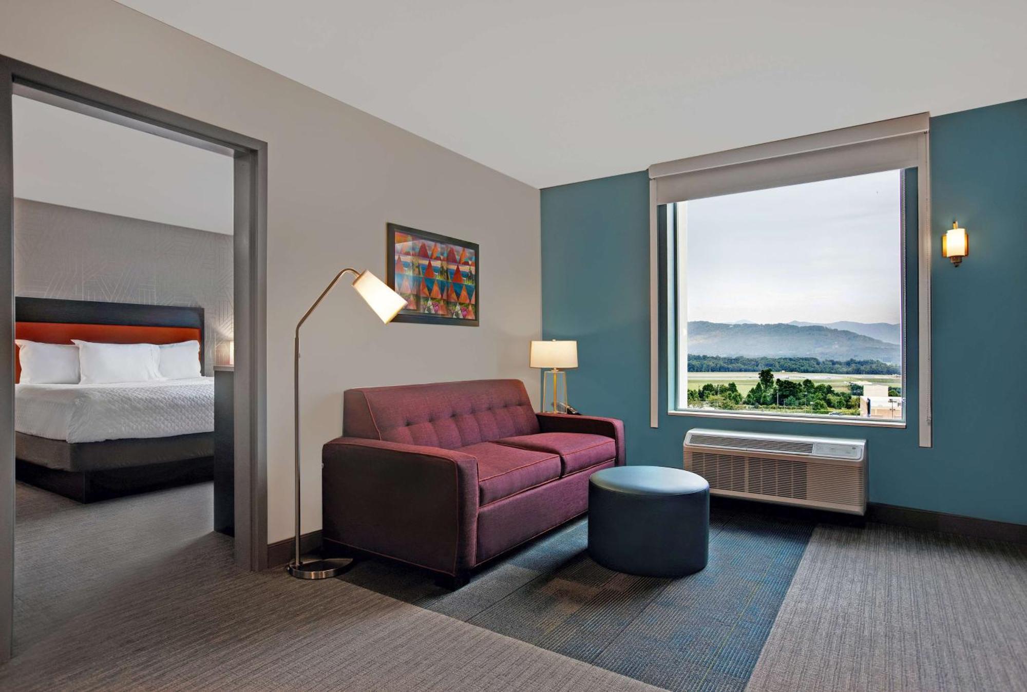 Home2 Suites By Hilton Asheville Airport Arden Екстериор снимка